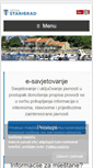 Mobile Screenshot of opcina-starigrad.hr